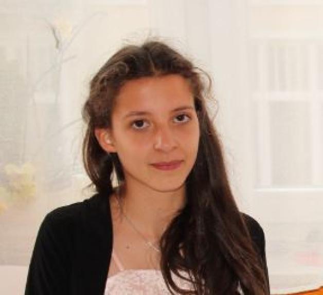 Luisa Schmidt ist Schülerin der Werkstattschule in Rostock Luisa Schmidt ist Schülerin der Werkstattschule in Rostock