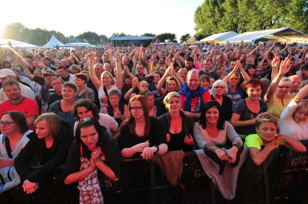 Etwa 5000 Besucher feierten im vergangenen Jahr in Rehna. Das soll auch am 26. August so sein.  