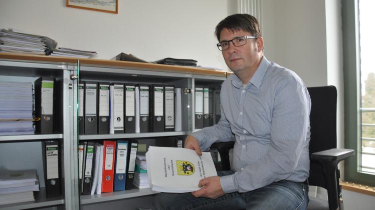 Michael Reinsch, Sachgebietsleiter Finanzen im Amt Eldenburg Lübz  