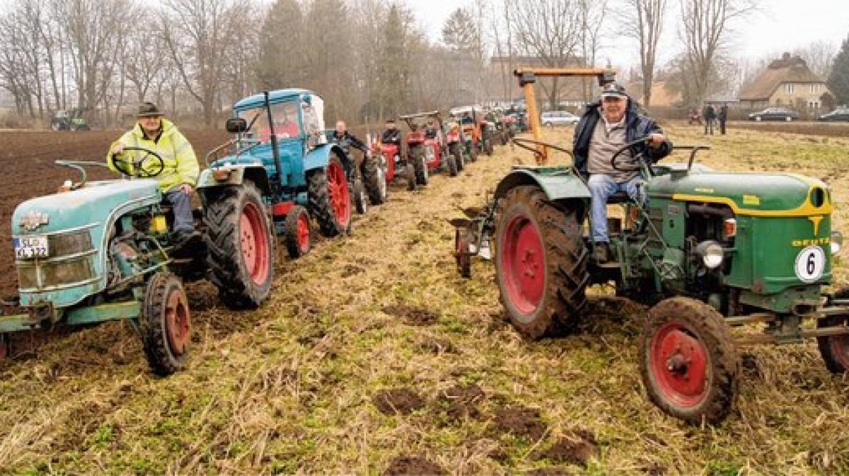 Landwirtschaft wie vor 50 Jahren | SHZ