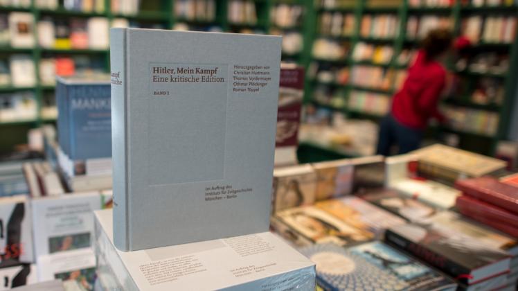  „Hitler, Mein Kampf – Eine kritische Edition“.  