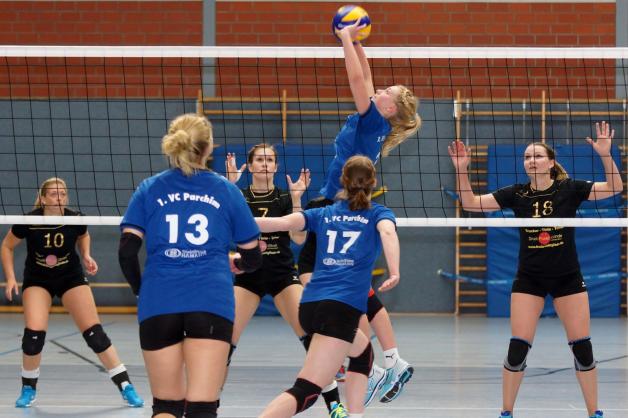 Zuspielerin Lisa Neupauer führte gut Regie im VCP-Spiel. Zuspielerin Lisa Neupauer führte gut Regie im VCP-Spiel.