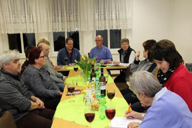 Mitgliederversammlung beim Förderverein Dorfkirche Techentin.