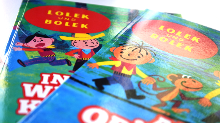 «Lolek und Bolek»: Die Abenteuer der beiden Figuren werden in Buchform neu aufgelegt.