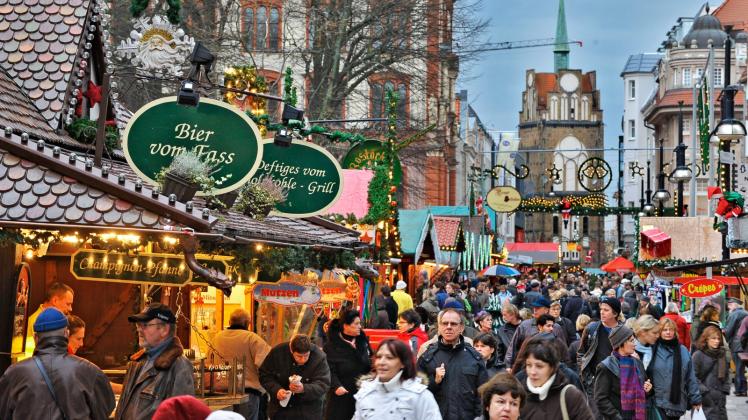 Wird der Rostocker Weihnachtsmarkt bald bis in die Östliche Altstadt hinein verlängert? 