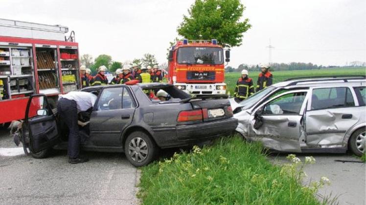 Fünf Verletzte Bei Unfall Auf B 431 | SHZ