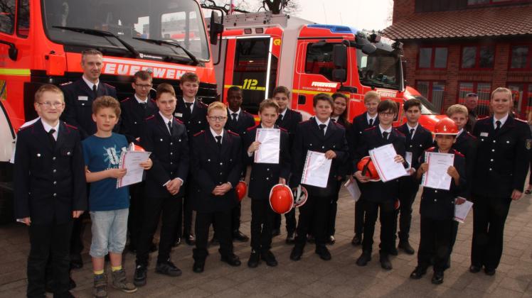 Feuerwehr gründet Nachwuchsabteilung