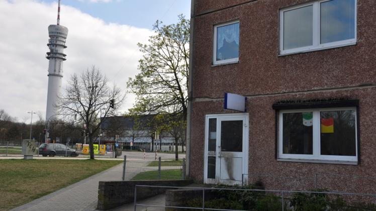 Das syrische Zentrum in der Hamburger Allee wäre gestern fast einem Brandanschlag zum Opfer gefallen.  