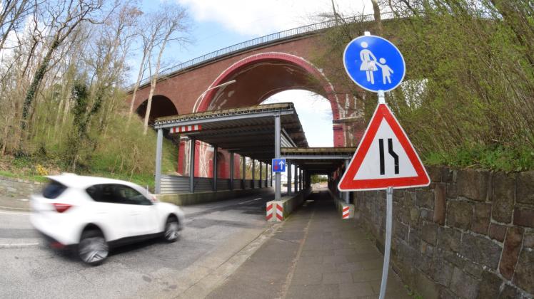 Auch der Schutztunnel in der Aalborgstraße bleibt weitere zehn Jahre – mindestens.  