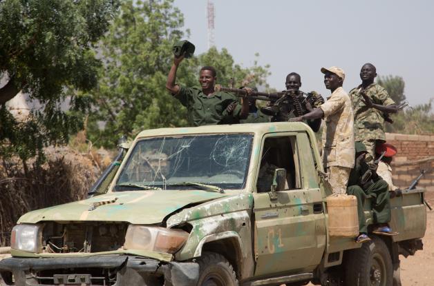 Die Nuba Berge werden von den Rebellen der sudanesischen Befreiungsarmee (SPLA-N) und deren politischen Arm (SPLM-N) gehalten.