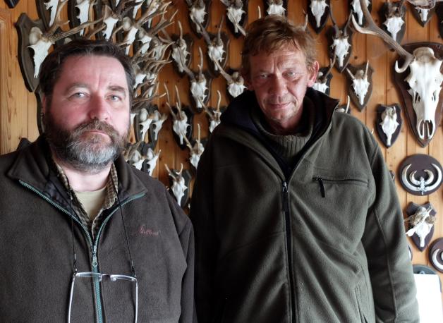 Zusammen mit Peters hat sich Frank Theile auf den Wildbret-Vertrieb von der Jagd bis zur Zubereitung spezialisiert.  