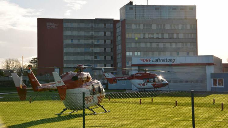 Die Zukunft des Niebüller Krankenhauses ist laut Aussage der Geschäftsführung nicht gefährdet – es soll sogar erweitert werden. 