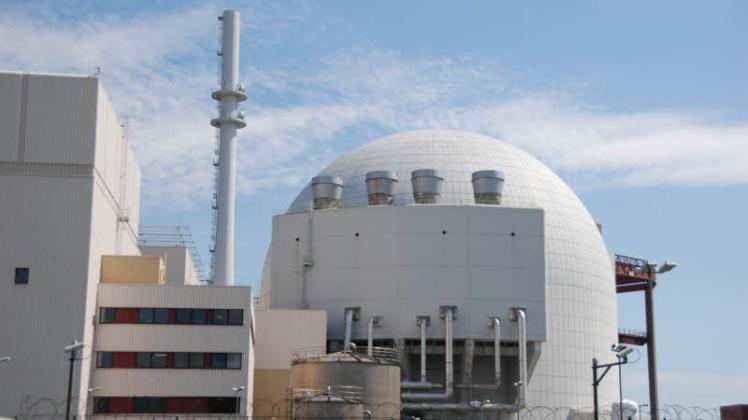 Bleibt vorerst noch vom Netz: das Kernkraftwerk Brokdorf. 
