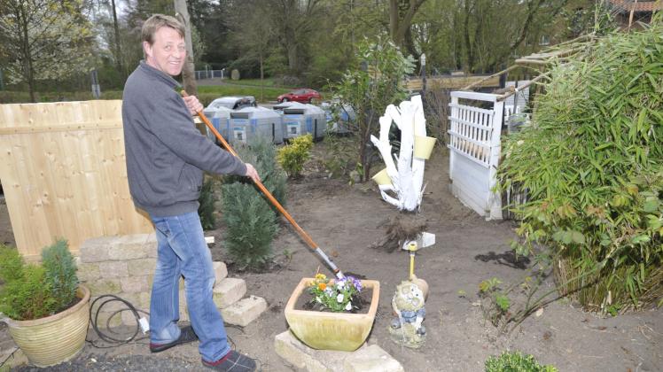 Statt Garten das „Gefühl, auf Müllkippe zu sitzen“ SHZ