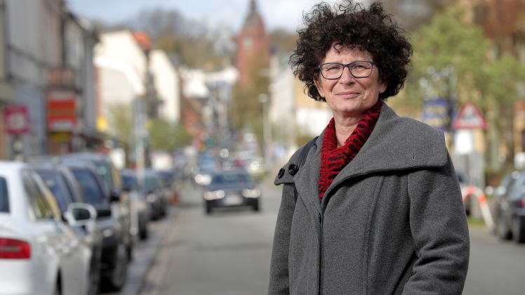 „Das ist mein Kiez!“ Gabi Ritter, Kandidatin der Linkspartei, entdeckte ihre politische Natur der Flensburger Neustadt 