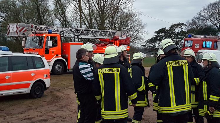 In Klein Pankow ist ein Brand in einem Schweinestall entstanden. In Klein Pankow ist ein Brand in einem Schweinestall entstanden.