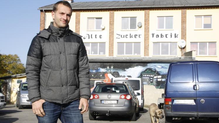 Seit 2014 kämpft Martin Hänler um eine dauerhafte Nutzungsgenehmigung. Seit 2014 kämpft Martin Hänler um eine dauerhafte Nutzungsgenehmigung.