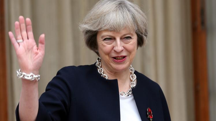 Die britische Ministerpräsidentin Theresa May kündigte am Dienstag überraschend Neuwahlen für Großbritannien an.  