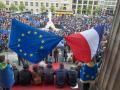 Seit Wochen versammeln sich in zahlreichen EU-Städten Tausende, um ein Zeichen für die Einheit Europas zu setzen. So auch in Berlin.