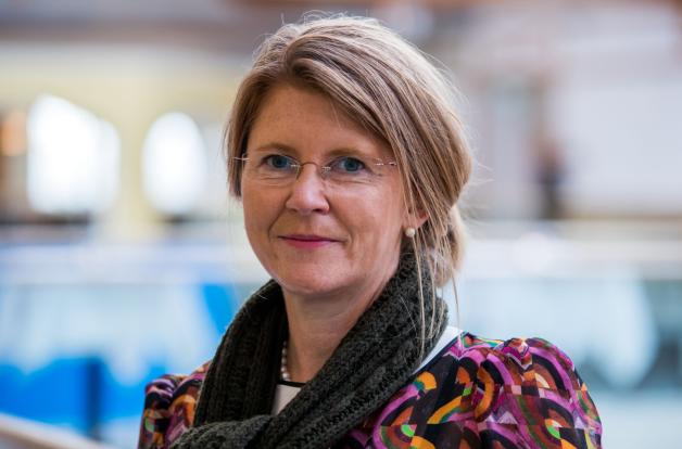 Justizministerin Katy Hoffmeister Justizministerin Katy Hoffmeister