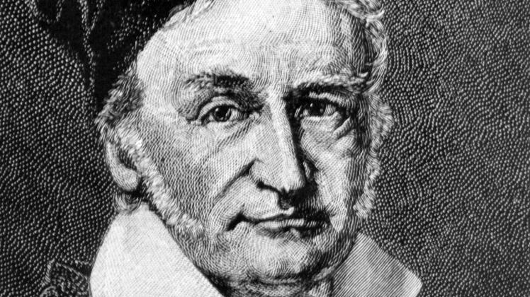 Der Mathematiker Carl Friedrich Gauß Der Mathematiker Carl Friedrich Gauß