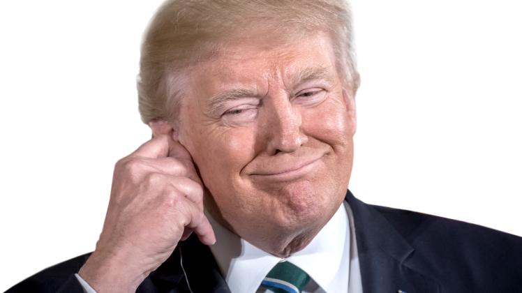 US-Präsident Donald Trump US-Präsident Donald Trump