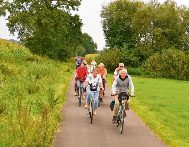 Erste EN-Radtour: Eine Rundum Runde Sache | SHZ