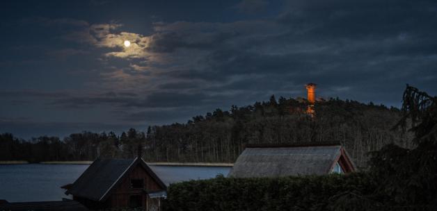Abendstimmung in Krakow am See – das Gewinnerfoto im April 