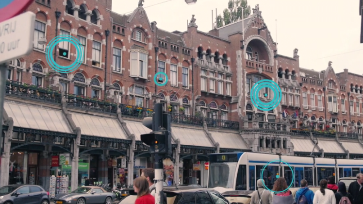 Amsterdam wurde innerhalb von nur vier Wochen mit der LoRaWAN-Technik vernetzt.