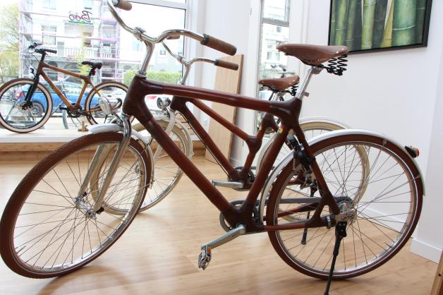 Weltpremiere: Das Bambus-E-Bike