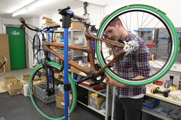 Weltpremiere: Das Bambus-E-Bike