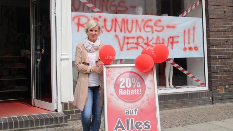 Elke Bruhn-Schröder gibt ihr Geschäft auf.  