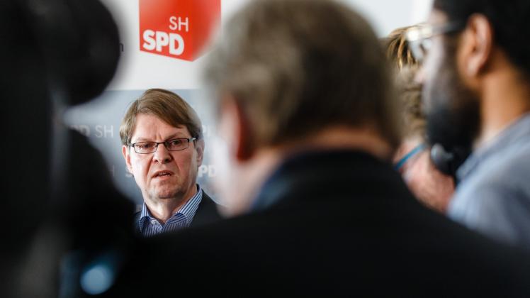 Die SPD steht in SH auf verlorenem Posten. 