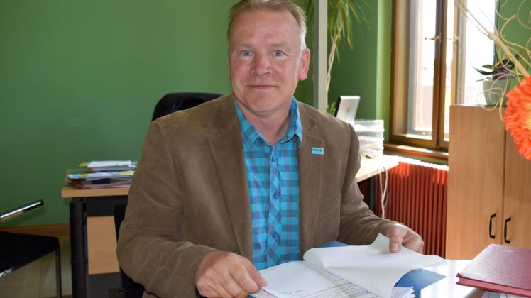 Im SVZ-Gespräch wertete Gemeindewahlleiter Gerd Holger  Golisz die Bürgermeisterwahl in Kreien aus. 