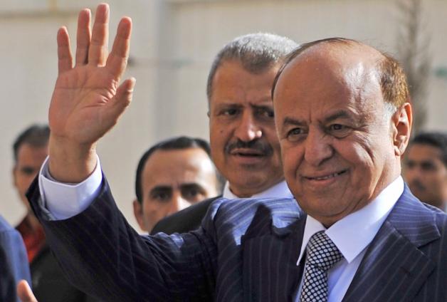 Präsident des Jemen: Abed Rabbo Mansur Hadi. 