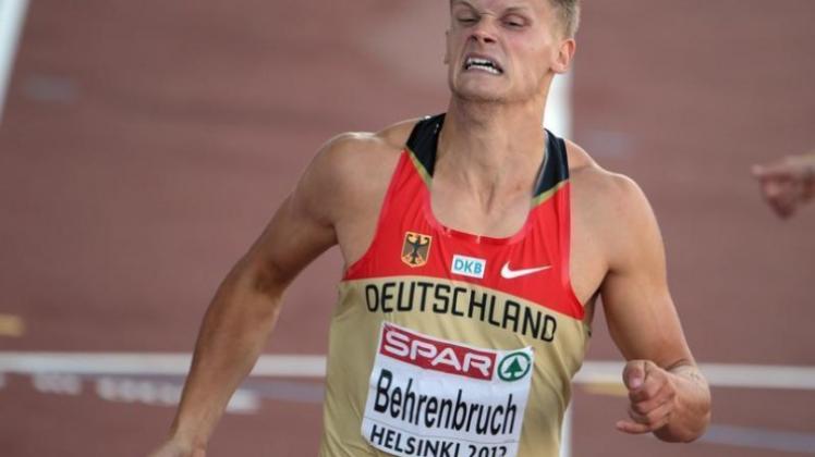 Pascal Behrenbruch liegt im EM-Zehnkampf weiter gut im Rennen. 