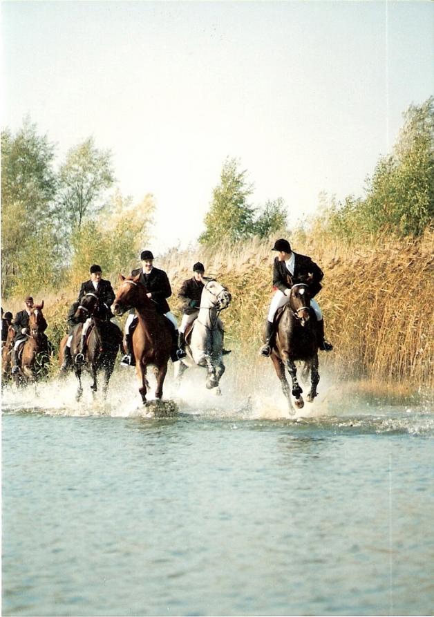 Die Fuchsjagden sind immer ein Höhepunkt im Vereinsleben der Pferdefreunde aus der Zehlendorfer Region.  