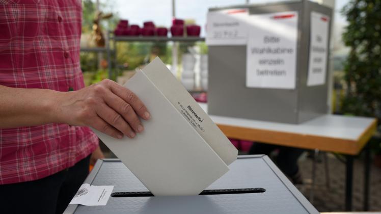 Paralell zur Bundestagswahl am 24. September findet auch eine Bürgermeisterwahl in Neu Poserin statt.  