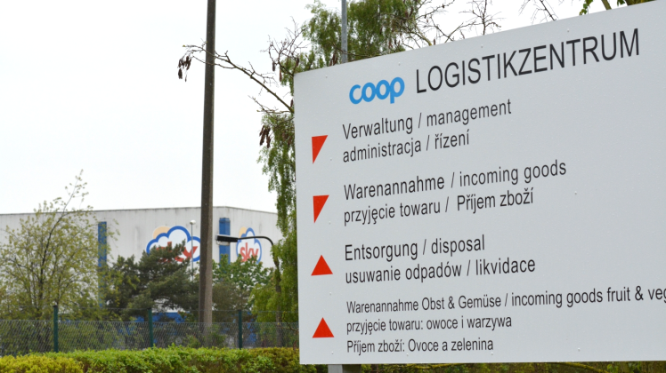 Zum Ende des Jahres soll das Coop-Logistikzentrum an der Glasewitzer Chaussee schließen.  