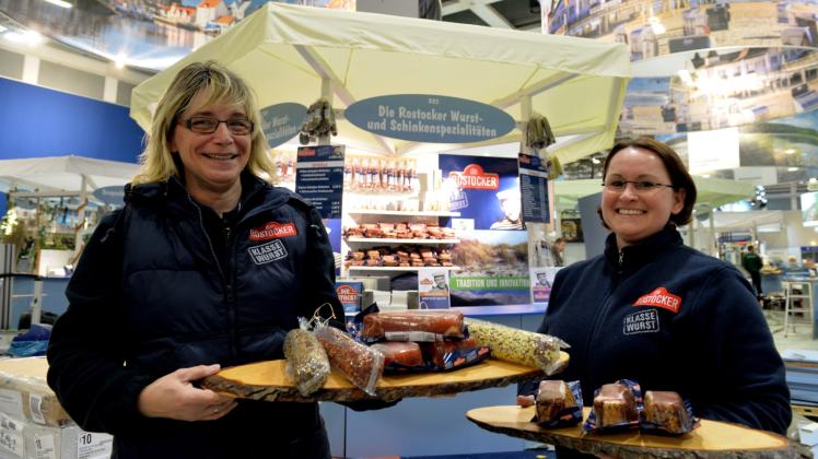 MV-Stand bei der Grünen Woche in Berlin 