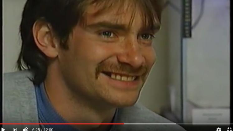 Bernd Knauer im Film „Youth Wars“ von 1991.