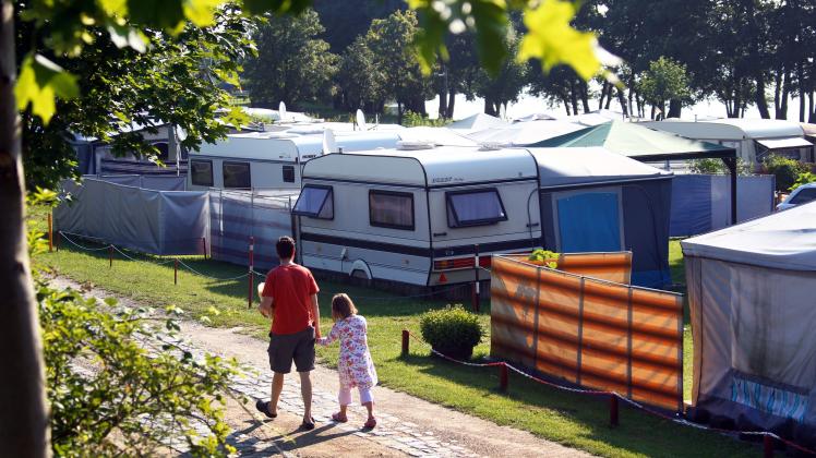 Campingtourismus in Mecklenburg-Vorpommern