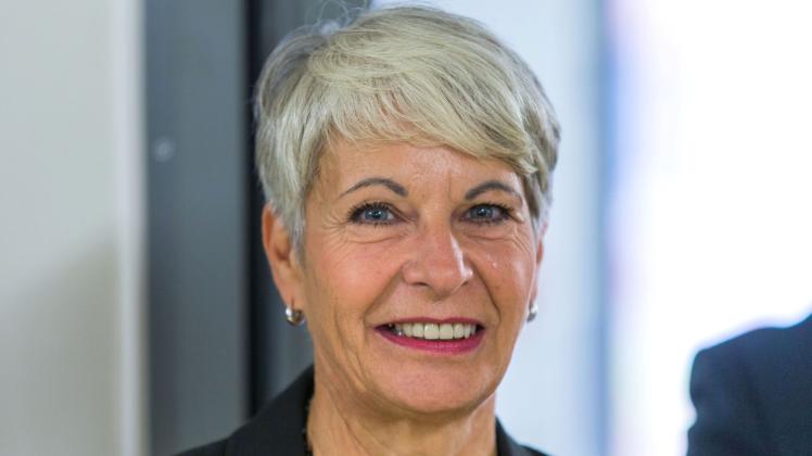 Ex-Landesjustizministerin Uta-Maria Kuder (CDU)