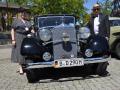 Besonders bewundert wurde der 1933 gebaute 290er Mercedes von Horst Taube und seiner Frau.