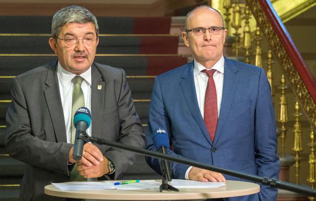 Koalitionsverhandlungen zwischen SPD und CDU