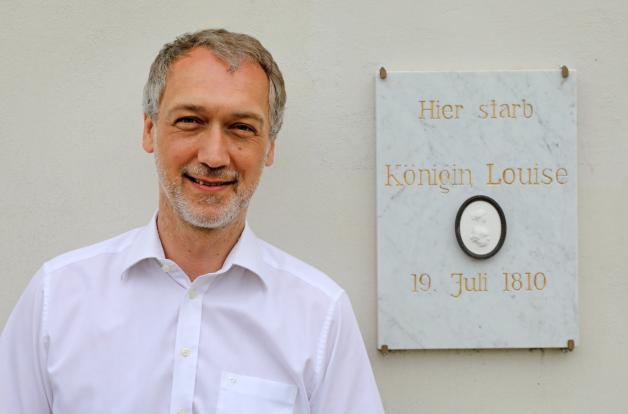 Kulturhistoriker Jörg Meiner   