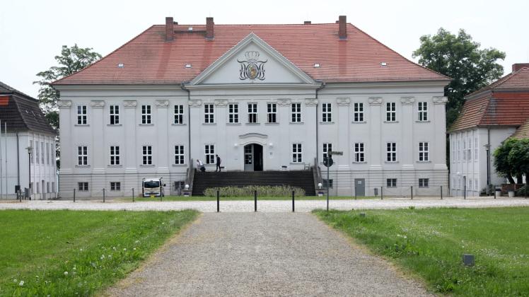 Schloss Hohenzieritz, wo Luise mit 34 Jahren starb. 