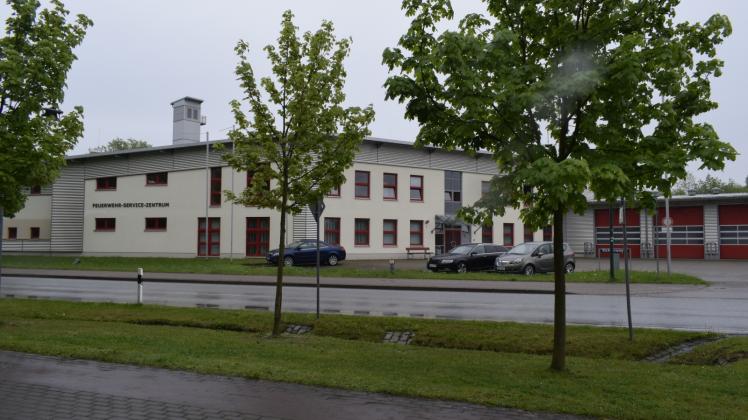 Hat die Feuerwehrtechnische Zentrale in Hagenow noch eine Zukunft? 