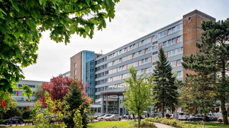 Das Klinikum Südstadt in Rostock verfügt über 425 Betten. 