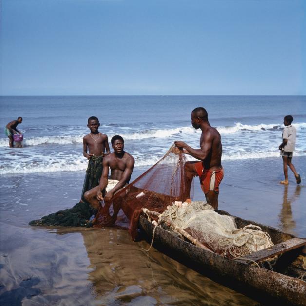Fischer in Kamerun